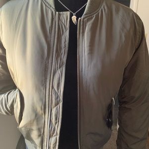 Dip Brand olive green jacket